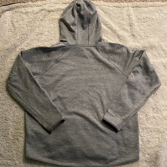 Grey under armor hoodie, no stains or holes. Never been worn - Picture 2 of 2